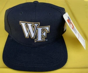 NWT Vintage 90s Wake Forest Demon Deacons Sports Specialties Snapback Hat Cap - Picture 1 of 11