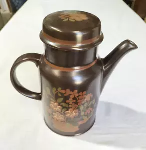 Royal Doulton Coffee Pot Lambeth Stoneware Basque L.S. 1008 - Picture 1 of 7