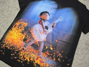 Disney x Pixar x Shoe Palace Coco "Miguel" men's t-shirt sz S dia de los muertos - Picture 1 of 7