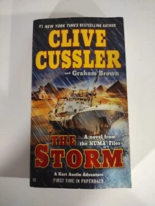 Storm by Clive Cussler and Graham Brown (2013, Trade Paperback) - Picture 1 of 3