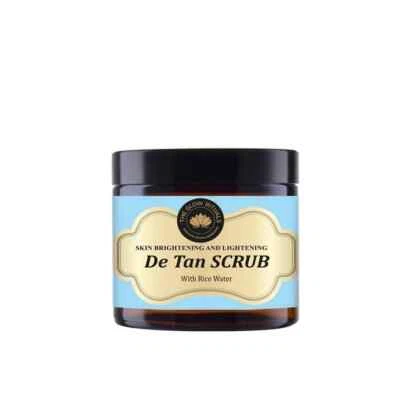 The Glow Rituals Skin Brightening & Tanning De-Tan Scrub 100g - Image 1 of 4