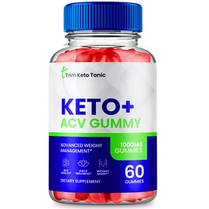 Trim Keto Tonic ACV Gummies - Official Formula (1 Pack) - Picture 1 of 3