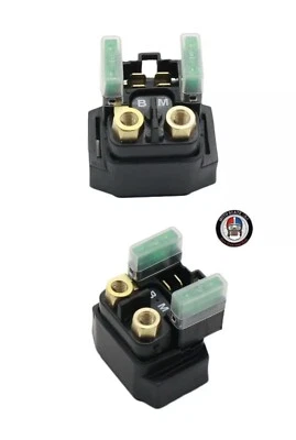 Relé solenoide de arranque para Yamaha YFM 350 400 450 660 Grizzly Kodiak BigBear 30A Foto 1 de 4