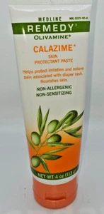Medline Remedy Olivamine Calazime Skin Protectant Paste Cream, Used with Dry(A2) - Picture 1 of 6