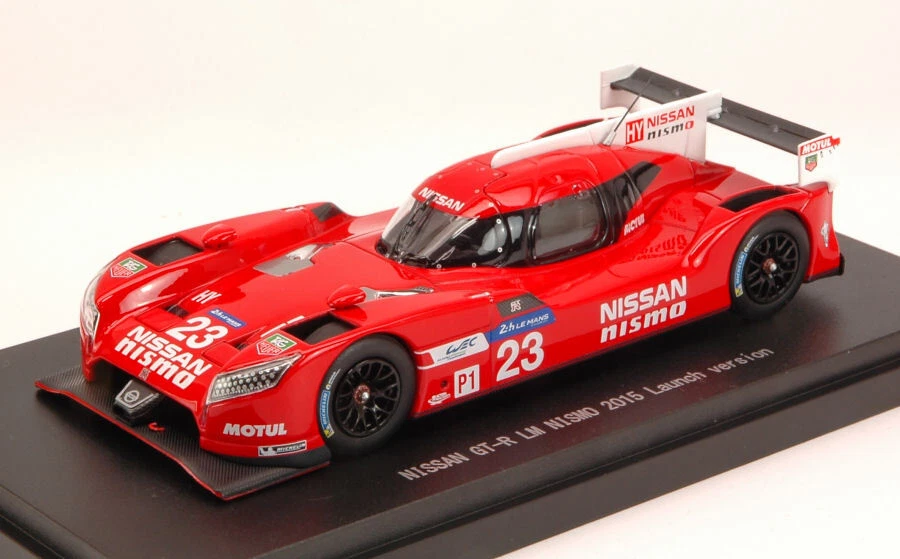 Modellino auto Ebbro diecast NISSAN GT-R N.23 LM NISMO  LAUNCH VERSION modell... - Immagine 1 di 1