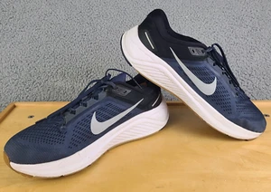 Scarpe da ginnastica Nike Zoom Structure 24 da uomo taglia 12,5 comfort da corsa blu - Foto 1 di 16