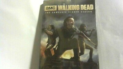 The Walking Dead: Season 8 Dvd Complete [5 Discs] -  Brand New & Free Shipping ! • 33.98€