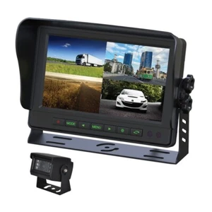 Gator GT904SD 9" Commercial Grade Dash Mount Quad Display Reverse Camera Kit - Picture 1 of 1