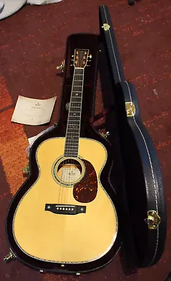 Sigma Guitars Guitar S000K-41 Solid Hawaii Koa Custom Series / *NEW* - Image 1 of 4