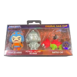 MOTU Masters Of The Universe Clip Borsa Personaggio - He-Man - Esclusiva - Foto 1 di 2