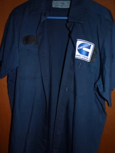 Cummins Diesel Shop/Work Shirt Short Sleeve Used-Recycled - Picture 1 of 2