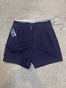 Polo Ralph Lauren Regatta Army Gurkha Style Flat Front Chino Shorts BNWT W34 - Picture 1 of 8