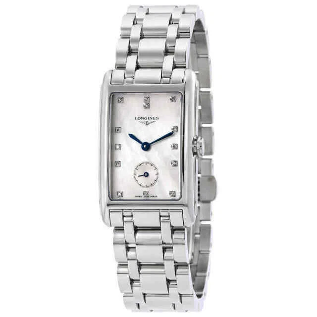 Longines Dolce Vita White Mother of Pearl Women's Watch - L55124876