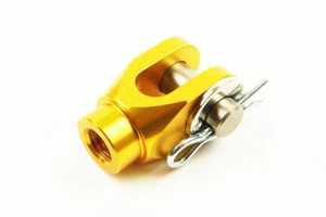 Freno trasero Yamaha YZ 125 250 YZF 250 450 Clevis FIR 2003-2020 dorado 42-008 - Imagen 1 de 5