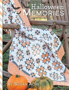Halloween Memories Quilt Book by Susan Ache for It's Sew Emma - Imagen 1 de 1