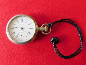 Waltham Pocket Watch Size 18s, Grade 825, 17Jewel Tip Out Case Lever Set - Picture 1 of 11