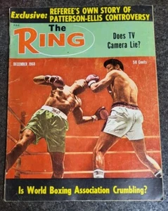 Dec 1968 The RING Magazine NICE CONDITION  Low Shipping  - Picture 1 of 2