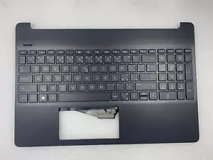 HP 15Z-EF 15S-FQ L91495-FL1 L89859-FL1 Checo Eslovaco Teclado Reposamanos Genuino - Imagen 1 de 3