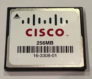 Cisco 256MB Compact Flash CF Memory Card - Tested - Tracked Post - Picture 1 of 2