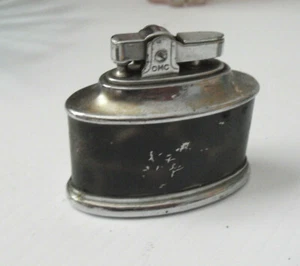 Vintage 1950s CMC Chrome Matal Lighter 2 1/4" Tall - Picture 1 of 2