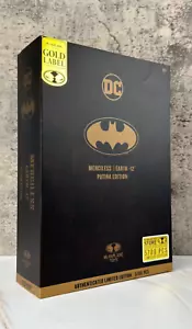 McFarlane DC Multiverse Dark Nights Merciless Gold Label Patina Limited Edition - Picture 1 of 5