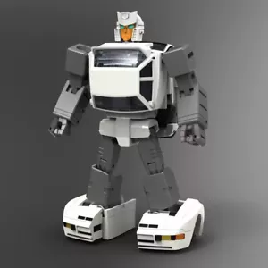 Figuras Transformable Toys X-Transbots MM-XIw CUBIERTA DE ACANTILADO Blanco Juguetes - Imagen 1 de 6