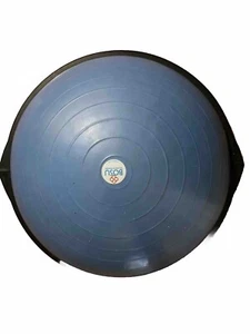 Bosu Ball Hard Bottom Pro Home Gym 26 Inch Balance Strength Trainer Blue - Picture 1 of 5