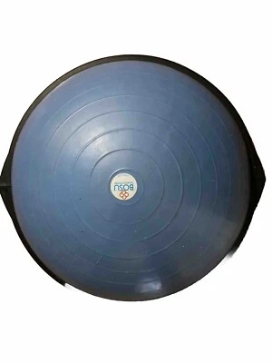 Bosu Ball Hard Bottom Pro Home Gym 26 pulgadas entrenador de fuerza de equilibrio azul Foto 1 de 4