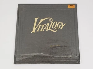 Pearl Jam Vitalogy Vinyl LP Factory Sealed 1994 1st Pressing with Hype Sticker - Picture 1 of 15