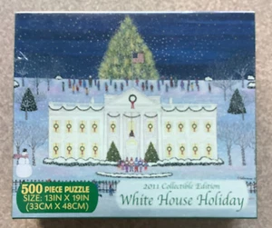 Briarpatch 2011 Collectible Puzzle - White House Holiday-500 Piece New - Picture 1 of 2