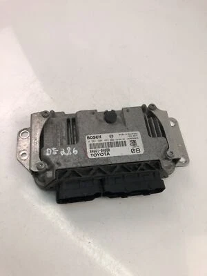 TOYOTA AYGO B1 Engine Control Unit ECU 89661-0H080 2010 21245978 - Immagine 1 di 4
