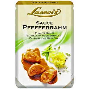 Lacroix Sauce Pfefferrahm tafelfertig ideal zu fleisch 150ml - Picture 1 of 1