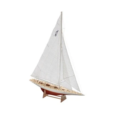 Krick 25051 Rainbow 1934 Yachtbausatz mit Fertigrumpf 1:80 - Bild 1 von 4