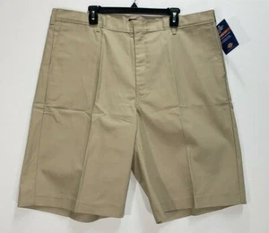 Dickies Shorts Herren 42 Classic Fit 27282DS khaki hellbraun flache Vorderseite NEU - Bild 1 von 4
