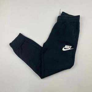 Boys NIKE Youth Black Techfleece Joggers , Size Youth L - Picture 1 of 7