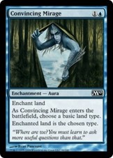 4x Convincing Mirage MTG Magic 2010 (M10) NM Magic Regular