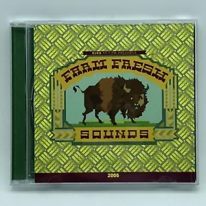 KJHK 90.7FM Presents Farm Fresh Sounds 2006 CD OOP KU Kansas College Radio - Picture 1 of 5