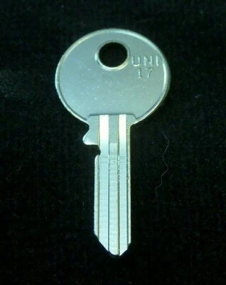 62DK British Key Blank "FNR" 1946-1957 JAGUAR MG MGA Sunbeam Morris Morgan Nash - Image 1 of 4
