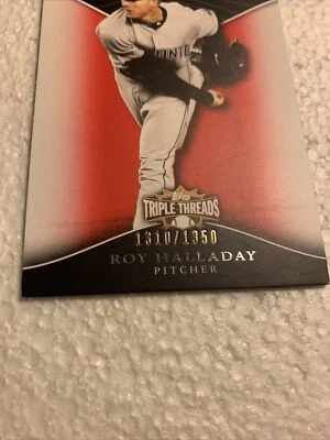 Btt 2009 Topps Triple threads/1350 #44 Roy Halladay Toronto Blue Jays￼ - Image 1 of 3