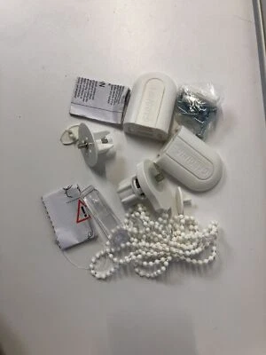 GARDINIA Tenda a rullo a trazione laterale, oscurante, bianca, 162x180 cm, opaca - Immagine 1 di 4