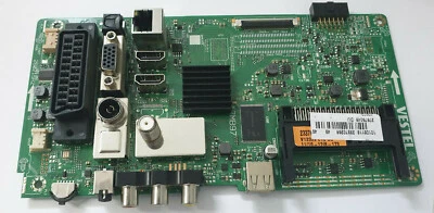 17MB97 VESTEL - WALKER TV WPS4917 placa principal + altavoces originales + Infra Rec. Foto 1 de 4