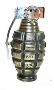Mid-Century PGL Grenade Table Lighter - Authentic Vintage Decor Piece - Picture 1 of 8