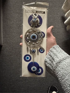 Turkey Evil Eye Pendants Amulet Home Wall Hanging Decor Brand New in package - Picture 1 of 5