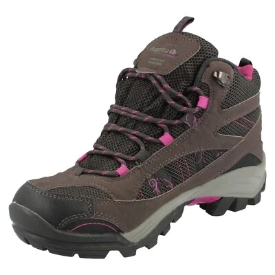 Ladies Regatta Lace Up Walking Boots; Lady Trail Breaker Mid - Image 1 of 4