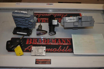 Lancia Ypsilon 843 2008 1.2 Kit Chiusure ECU Body Computer Chiave Serrature  - Immagine 1 di 4