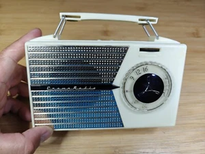 RARE! Crown Radio Corp.; Tokyo Personal Radio PR-535C - Picture 1 of 14