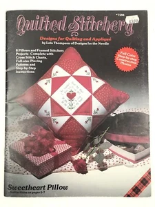 Quilted Stitchery by Plaid Enterprises Quilt Pattern Book #7584 - Picture 1 of 3