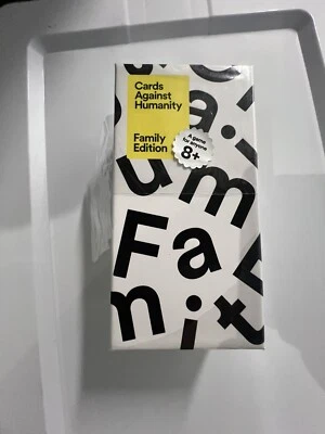 Cards Against Humanity: Family Edition Game (2020) - Image 1 of 2