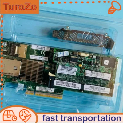 HP 633537-001 Smart Array 1GB P222 Cache PCI-E SAS RAID Controller - Image 1 of 3