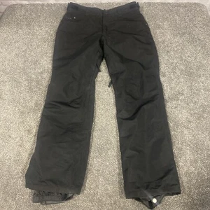 Liquid Mens Size Medium M Black Ski Pants Snowboard Insulated - Picture 1 of 14